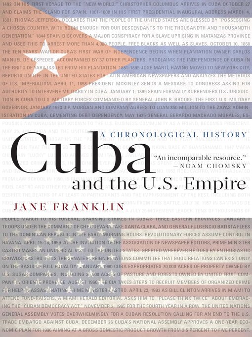 Title details for Cuba and the U.S. Empire by Jane Franklin - Available